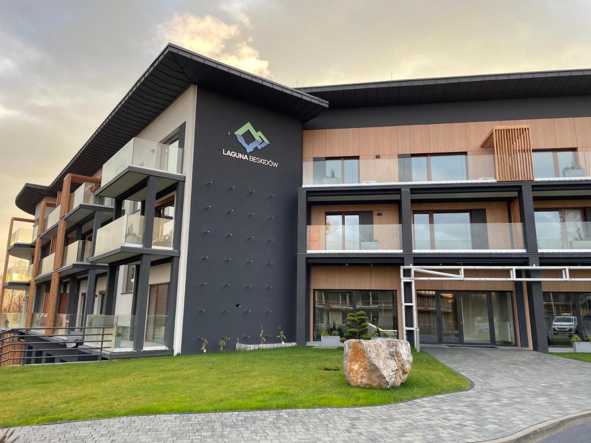 Superior Laguna Beskidow 3 Rooms! Sauna&Gym! Air Condition! Zarzecze  Exterior photo