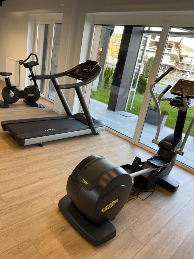 Superior Laguna Beskidow 3 Rooms! Sauna&Gym! Air Condition! Zarzecze  Exterior photo