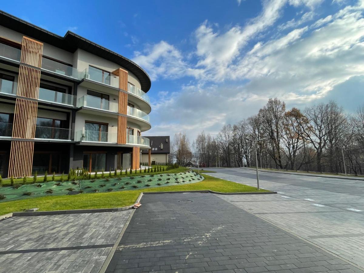 Superior Laguna Beskidow 3 Rooms! Sauna&Gym! Air Condition! Zarzecze  Exterior photo