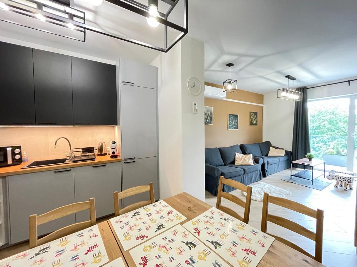 Superior Laguna Beskidow 3 Rooms! Sauna&Gym! Air Condition! Zarzecze  Exterior photo